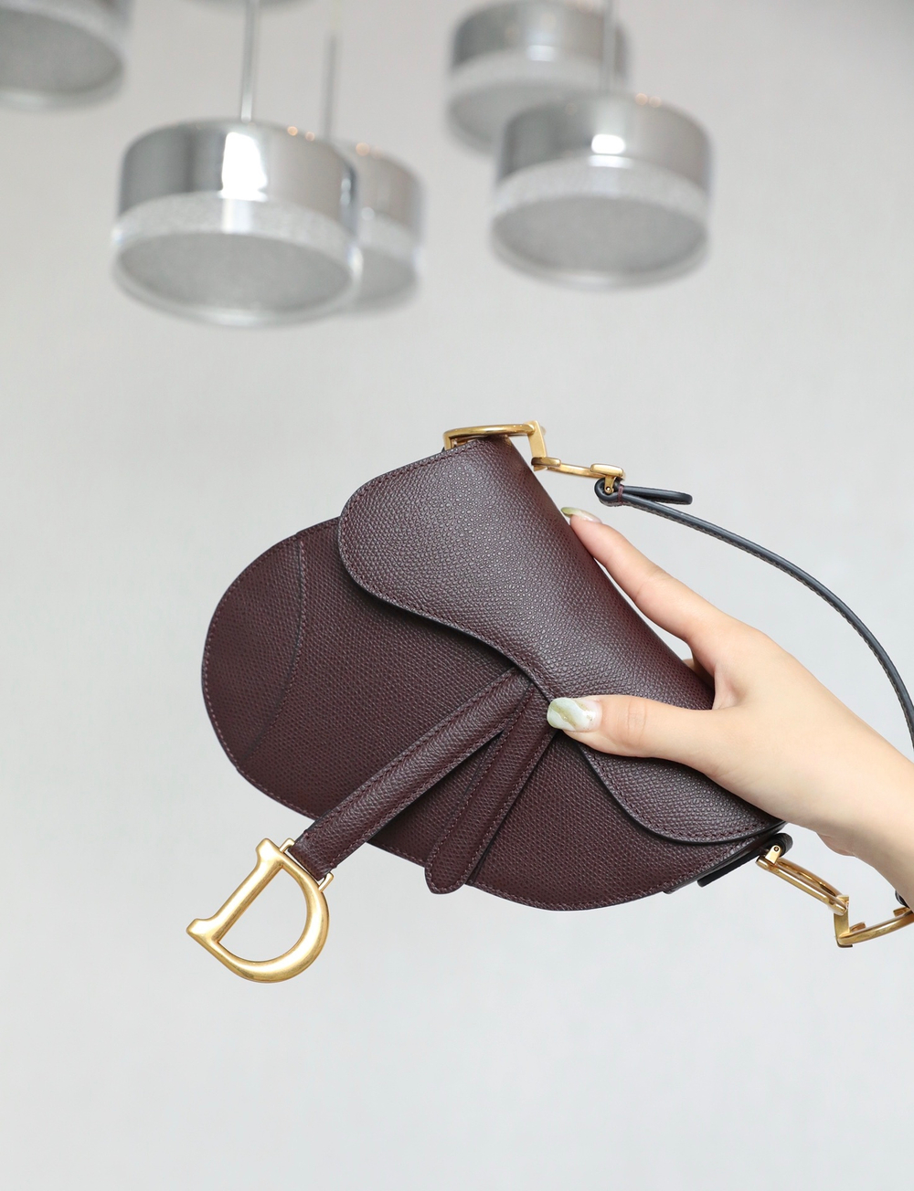 Christian Dior Saddle Bag 21 cm