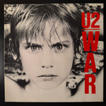 U2 ‎– War (Скандинавия 1983г.)