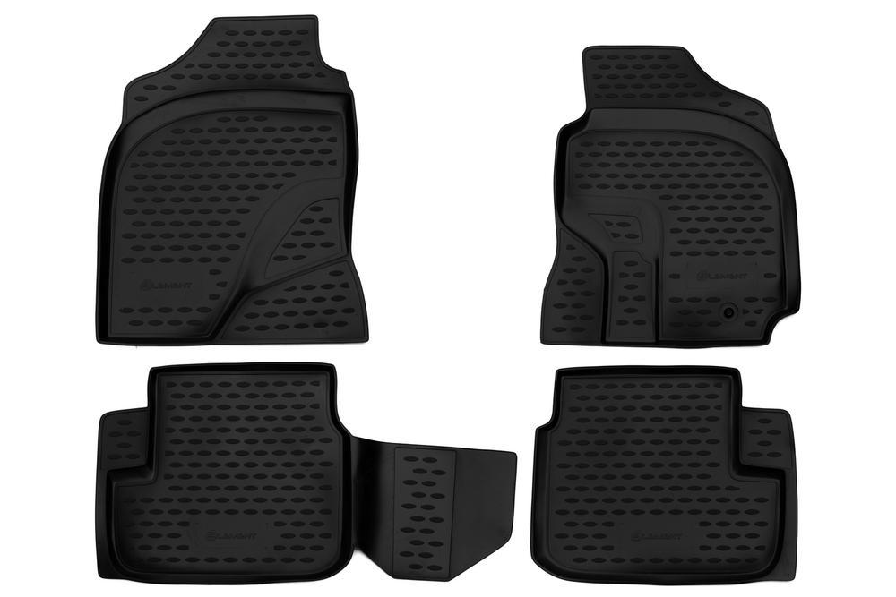 Коврики в салон TOYOTA RAV4 ACA21W JDM, 05/2000–10/2005, правый руль, 4 шт. (полиуретан) Element.NLC.48.42.210K
