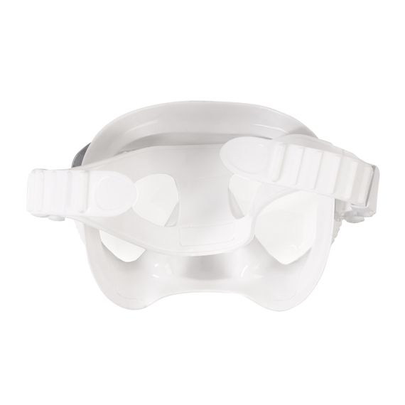 Маска Scorpena Miami бело-серая