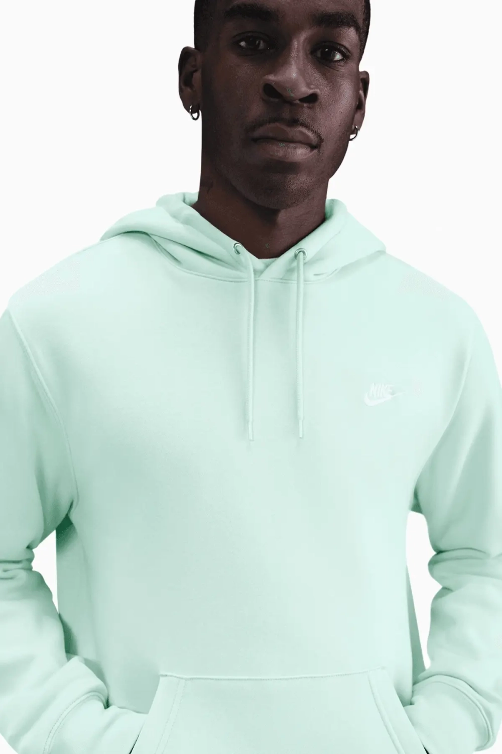 Кофта Nike Club - бирюзовый