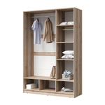 Киви ШК 03 Шкаф 3-х дверный с зеркалом