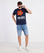 Футболка Kenzo - темно-синий(FD55TS4454SO)