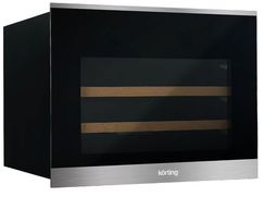 Встраиваемый винный шкаф Korting KFW 501 SL GXN