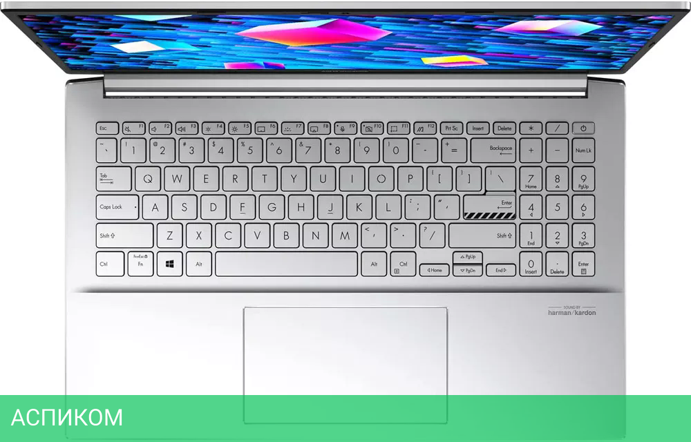 Ноутбук ASUS VivoBook Pro 15 OLED M3500QA AMD Ryzen 5 5600H 8GB 256GB Windows 10