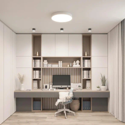 Светильник IM-RONDO-EMERGENCY-3H-R500-54W Day4000 (WH, 120 deg, 230V) (Arlight, IP40 Металл, 2 года) 041070