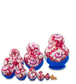 Народные промыслы МР-18/ 6-A Матрешка 10 м «Дарья»