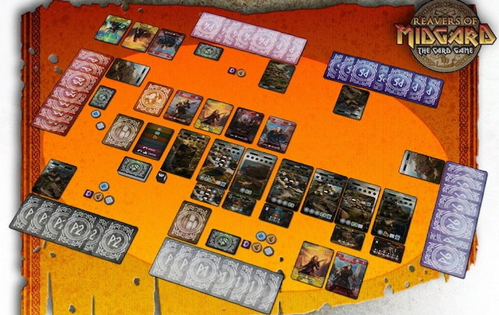 Reavers of Midgard: The Card Game (Deluxe Kickstarter Edition)