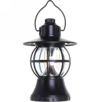 Фонарь кемпинговый подвесной 6 режимов 3LED+3TF, 19*13 см 3хAA