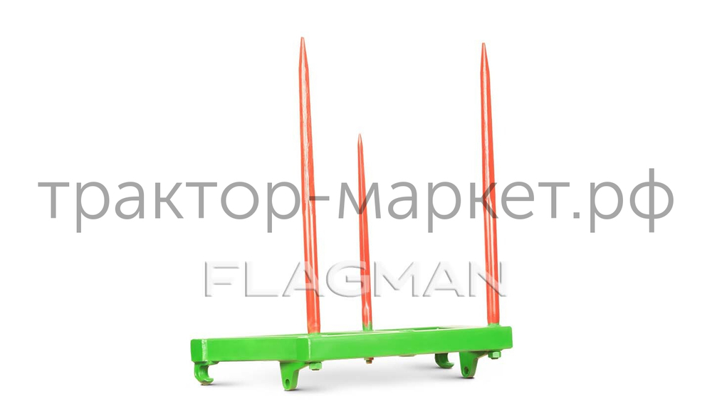 Вилы тюковые Flagman | Флагман F01