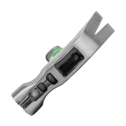 Молоток-гвоздодер с магнитным держателем гвоздя 450гр. RockForce RF-T7016