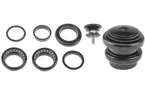 Детали рулевой колонки 1-1/8" безрезьбовая KL-B207 KENLI стальная чёрная