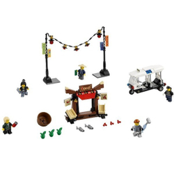 LEGO Ninjago: Ограбление киоска в Ниндзяго Сити 70607 — City Chase — Лего Ниндзяго муви фильм