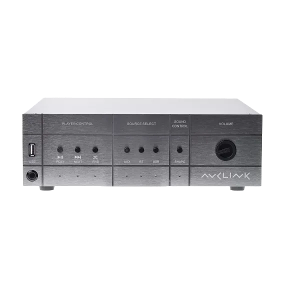 AVCLINK Q-60 Микшер-усилитель с современным дизайном