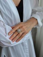 Кольцо-паутинка