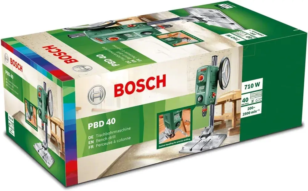 Bosch PBD 40 Настольная дрель 710 Вт