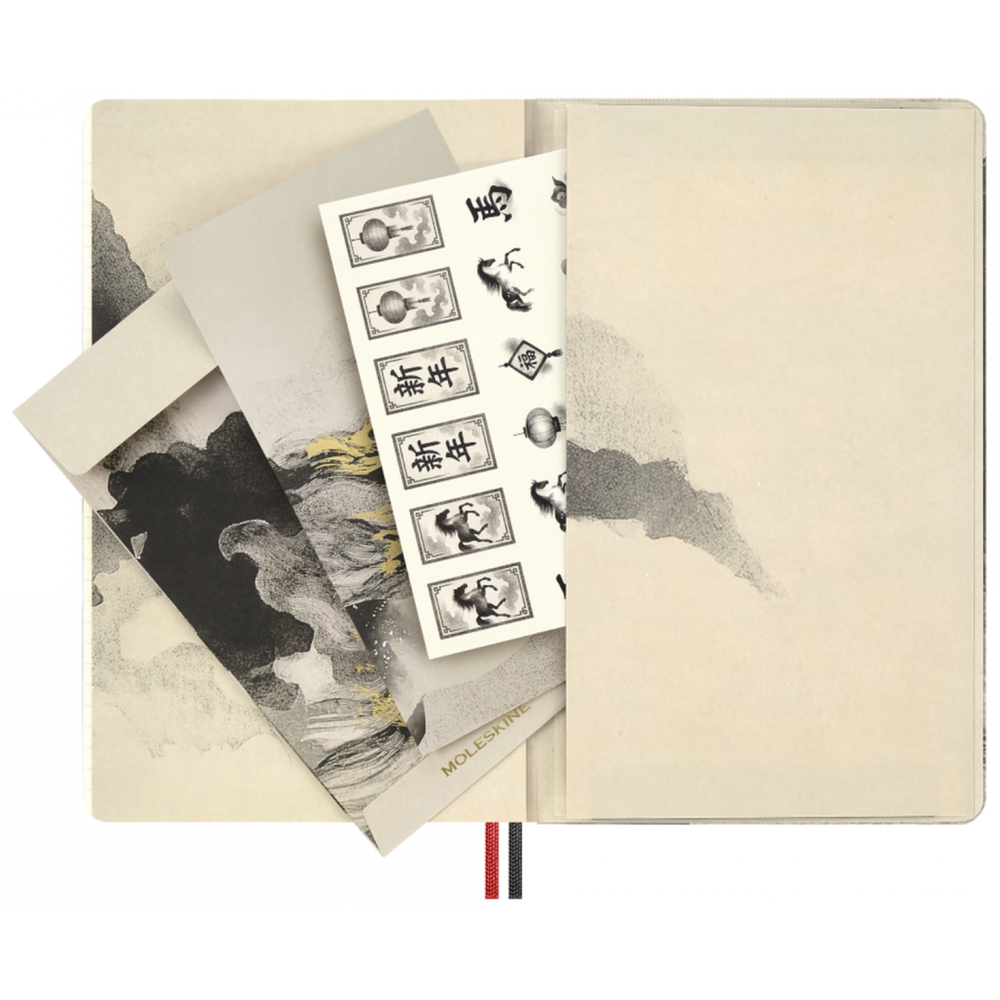 Блокнот Moleskine Limited Edition 2026 Год Лошади линейка (LECNYHRSQP060B) 4