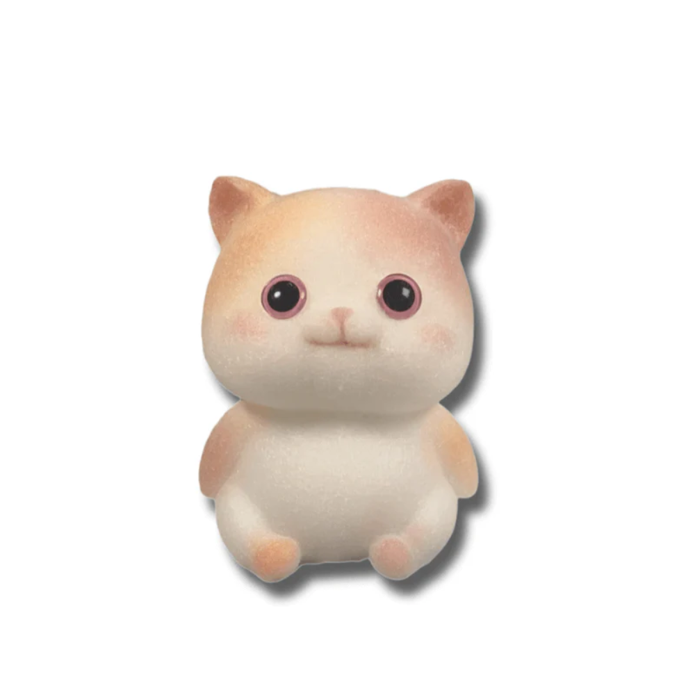 Сквиш Кошка коричневая