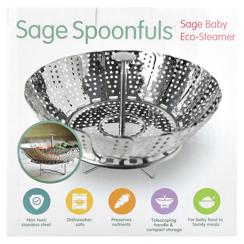 Sage Spoonfuls, Baby, Eco Steamer, 1 шт.