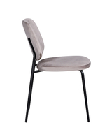 Стул обеденный Patrys капучино велюр