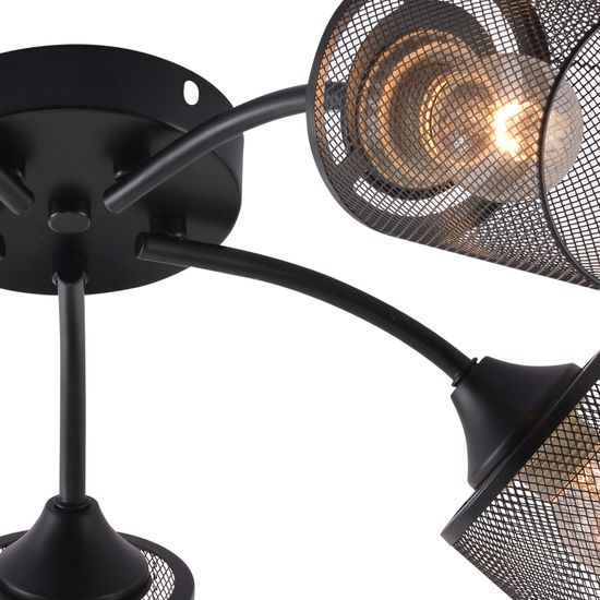 01624-0.3-05 BK светильник потолочный