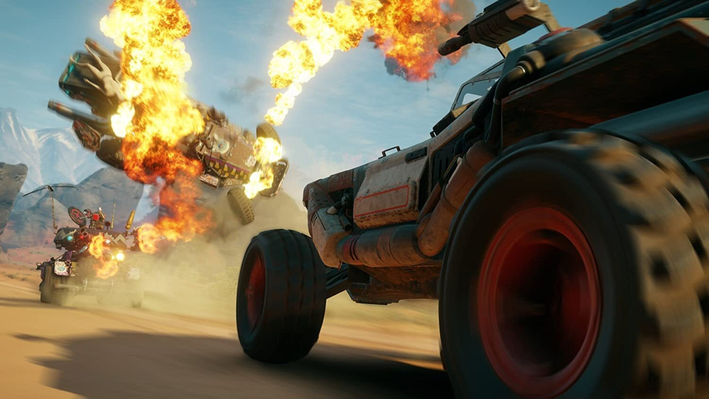 Игра Rage 2 (Русская версия) для PlayStation 4