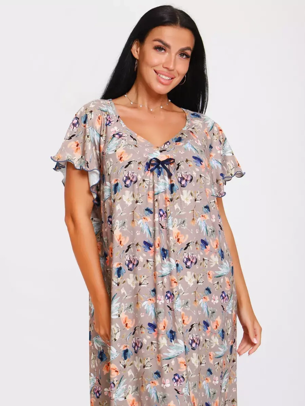 Ночная сорочка из вискозы