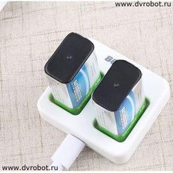 Комплект Beston: 2 NiMH 250 mAh+зарядка