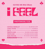 (G)I-DLE - I feel (Photobook ver.)