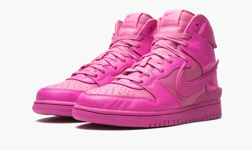 Nike Dunk High "Ambush Active Fuchsia"