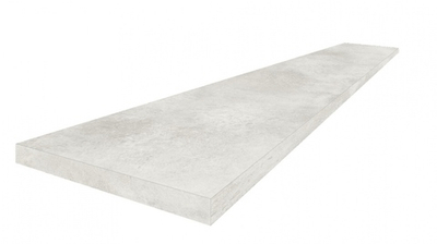 Ступень Astro White Scal.120 Ang.Sx (Угл.Лев) 33x120