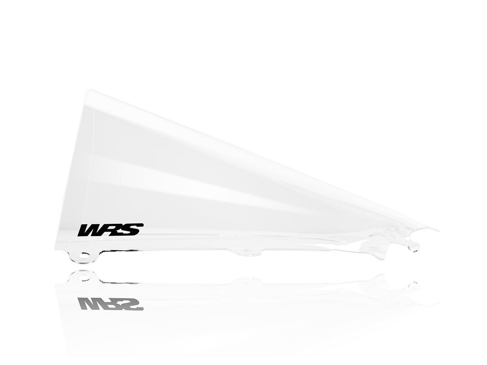 WRS RACE Высокое стекло YAMAHA R6 (2017-2023) / R7 (2021-2023) прозрачное