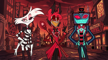 Hazbin Hotel пополнился новыми дакимакурами!