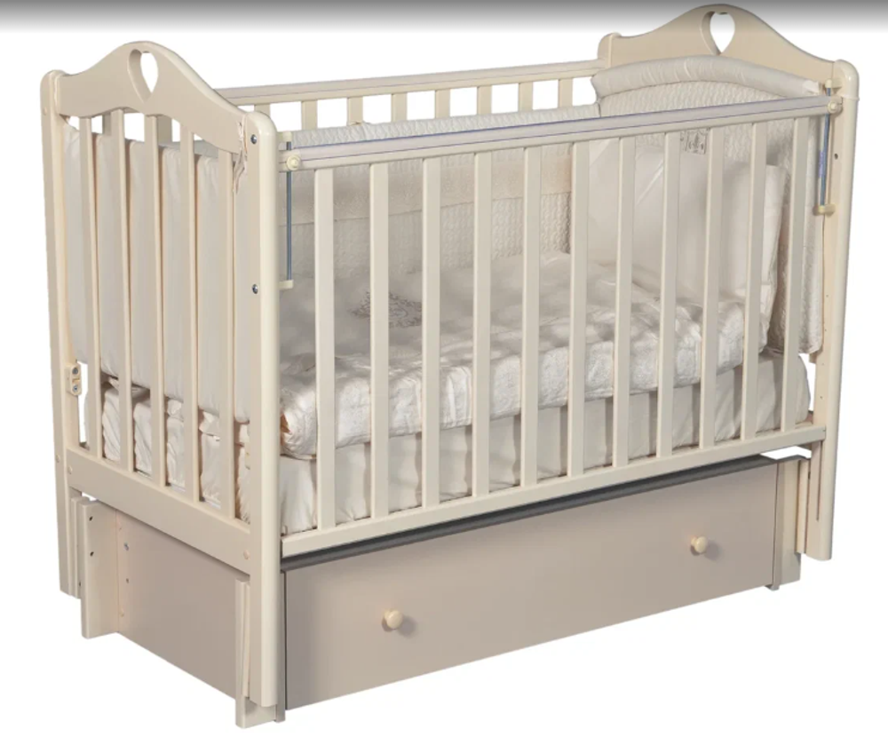 Кровать Кедр Karolina 4/6 (ящик,маятник)