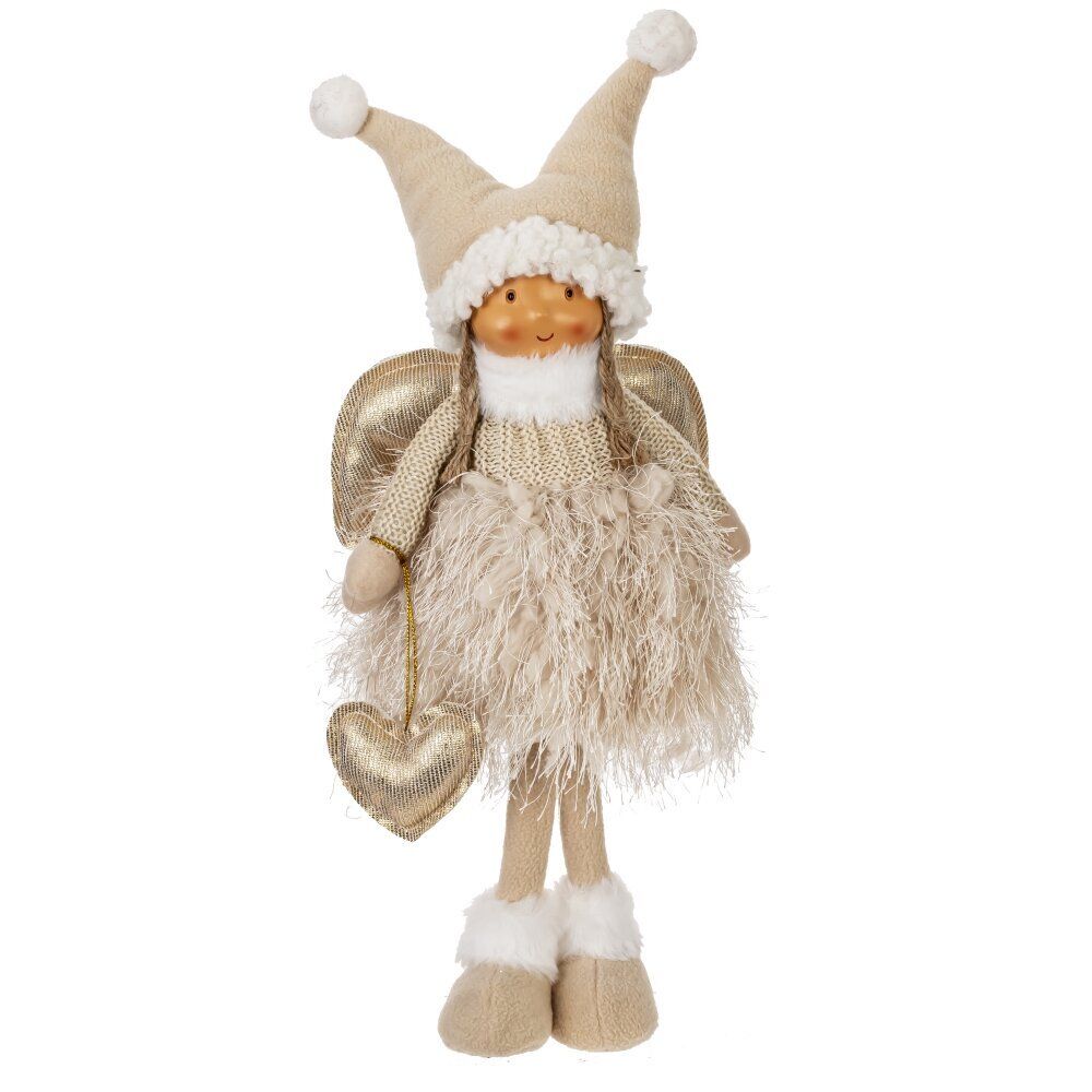 GAEM Игрушка набивная "Ангел", L16 W10 H35 см, 2в.