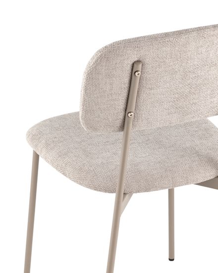 Стул Chao серый серые ножки 4 шт.