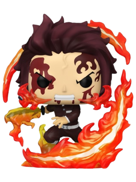 Фигурка Funko POP! Plus Demon Slayer Tanjiro Kamado (Dancing Flash)