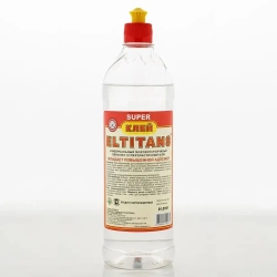 Клей монтажный универсальный EL TITANS Super, строительный морозостойкий 1000 мл