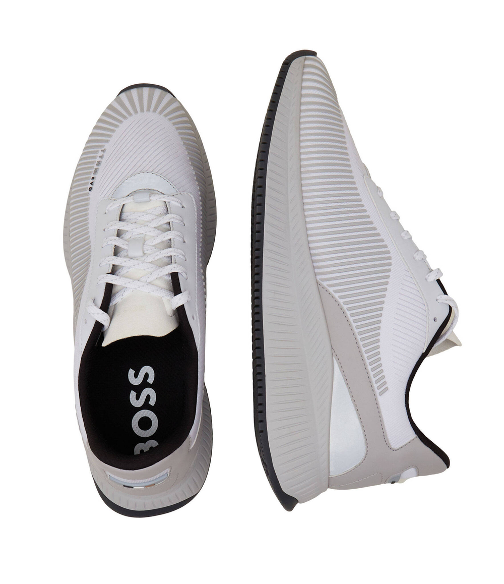 Кроссовки TTNM EVO Runn metpBB BOSS BLACK - белый(50503493)