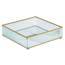 GAEM Поднос декоративный, L20 W20 H5 см