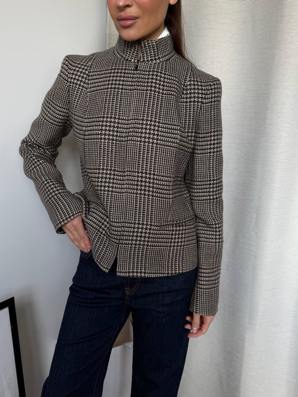 Шерстяной жакет Max Mara, XS