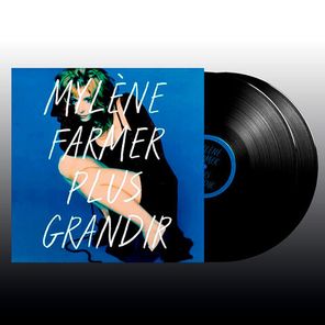 Mylene Farmer / Plus Grandir (Best Of 1986-1996)(2LP)