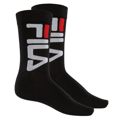 Теннисные носки Fila Normal Socks Urban Collection 2P - black