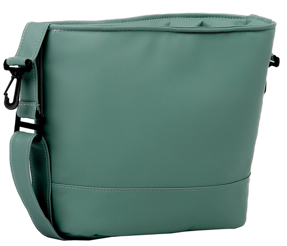 Детская коляска Indigo Barbara Eco Classic 3 в 1 с автокреслом Avionaut Cosmo Be01 шалфей кожа