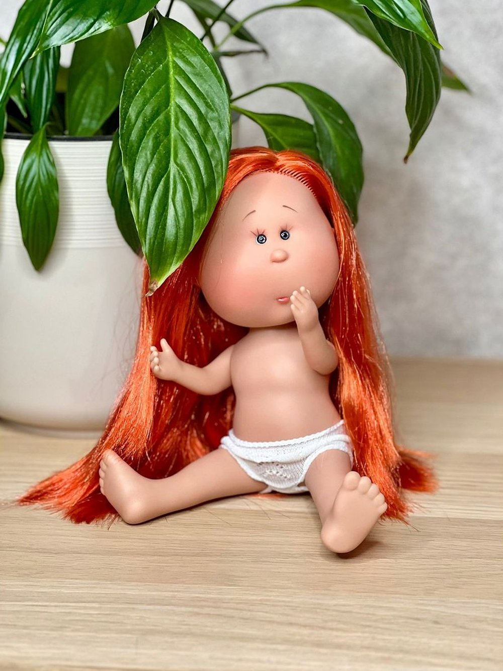 Кукла Nines виниловая 30см MIA без одежды (3000W50)