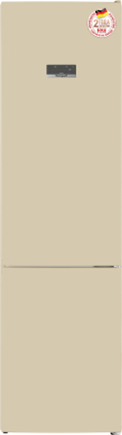 Холодильник Weissgauff WRK 2010 D Inverter NoFrost Beige Soft Close (441112)