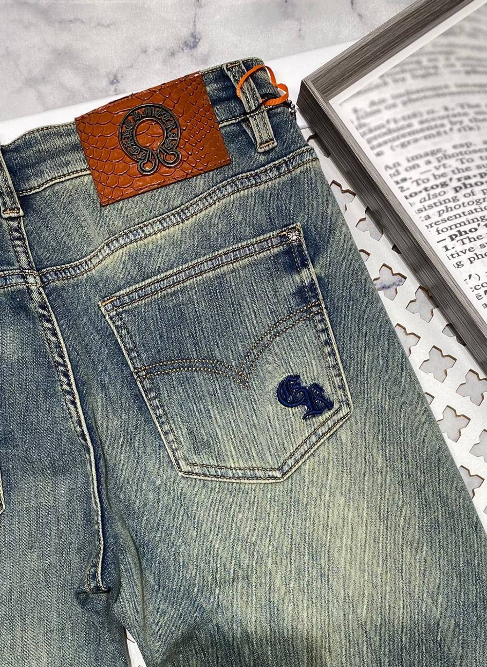 Джинсы Chrome Hearts