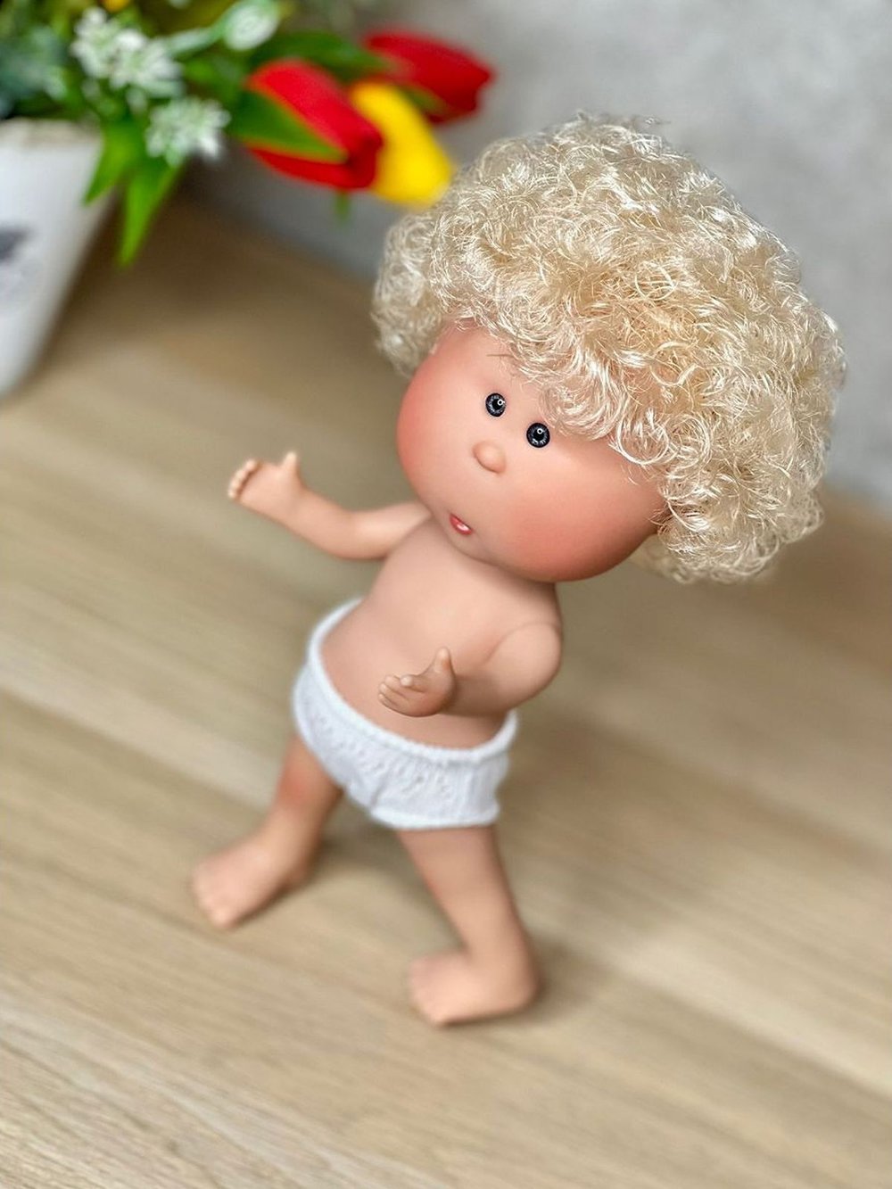 Кукла Nines виниловая 23см Little Mio без одежды (3199W17)