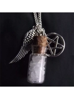 Магический кулон Очищение и Набор соли Защита от врагов