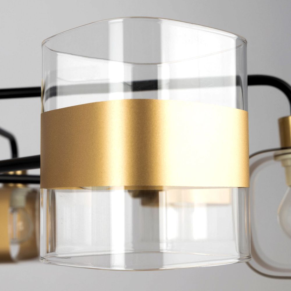 Citilux Бертон CL140181 Люстра потолочная Бронза